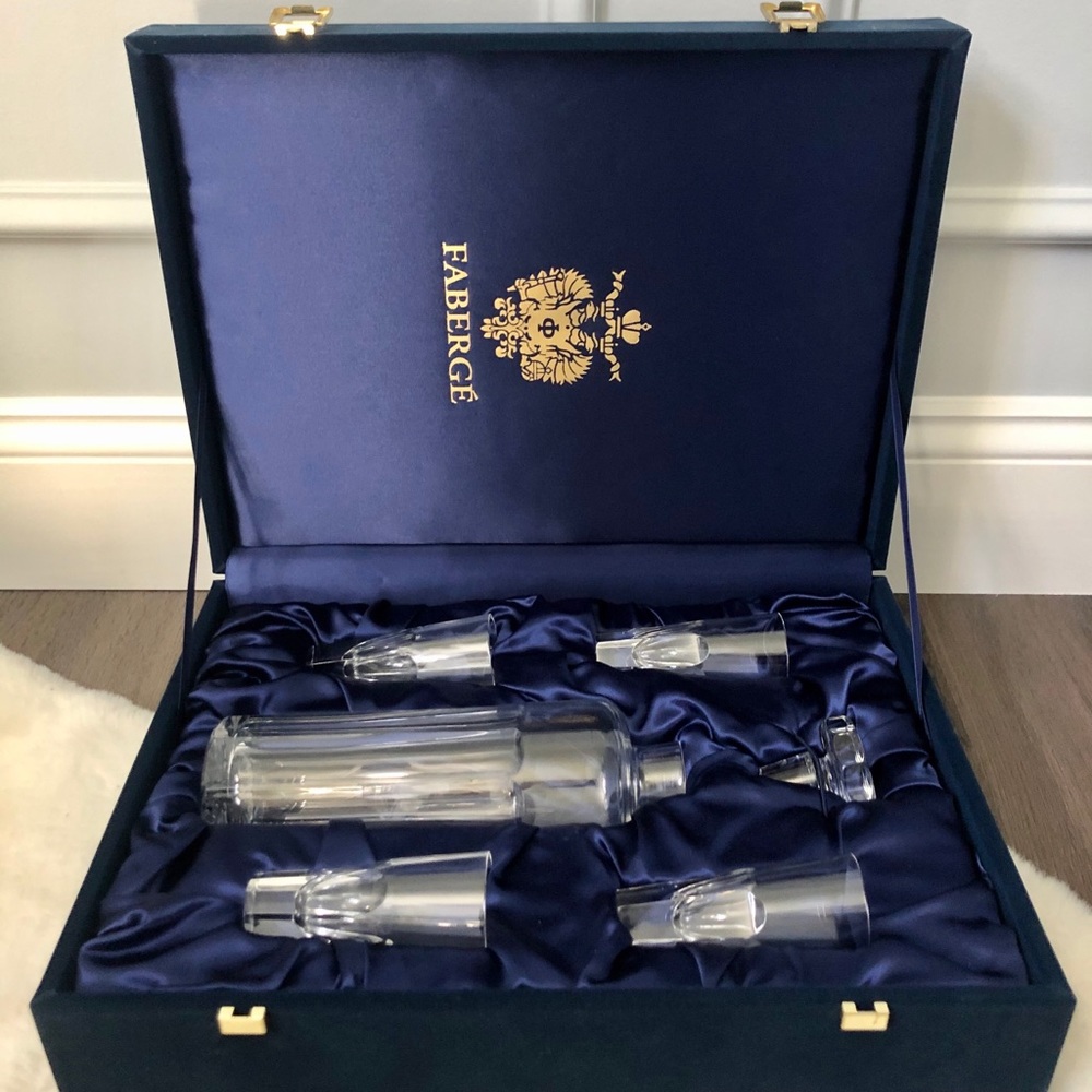 Fabergé Crystal Decanter